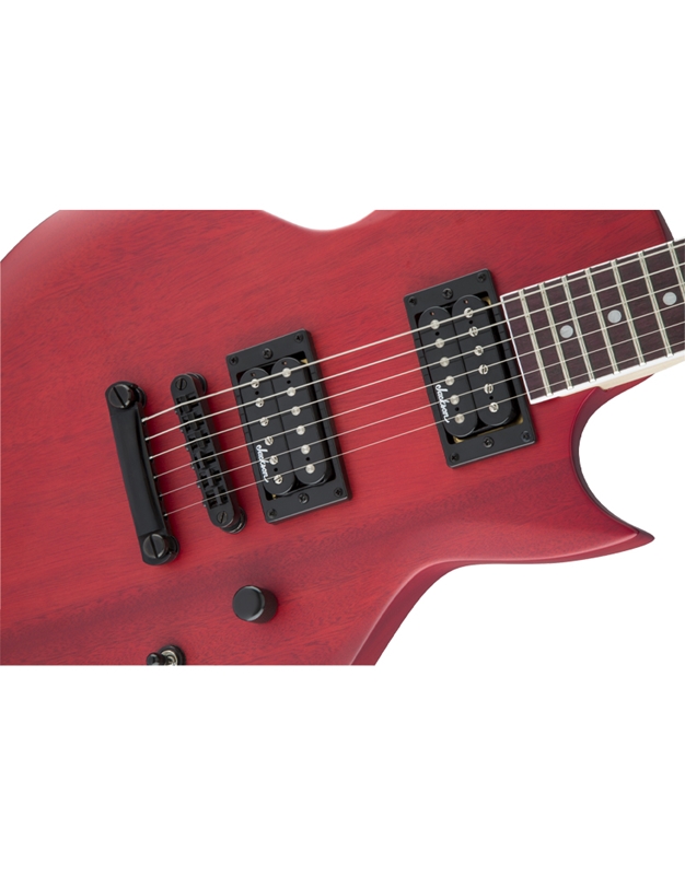 JACKSON JS22 SC Monarkh AH Red Stain Electric Guitar
