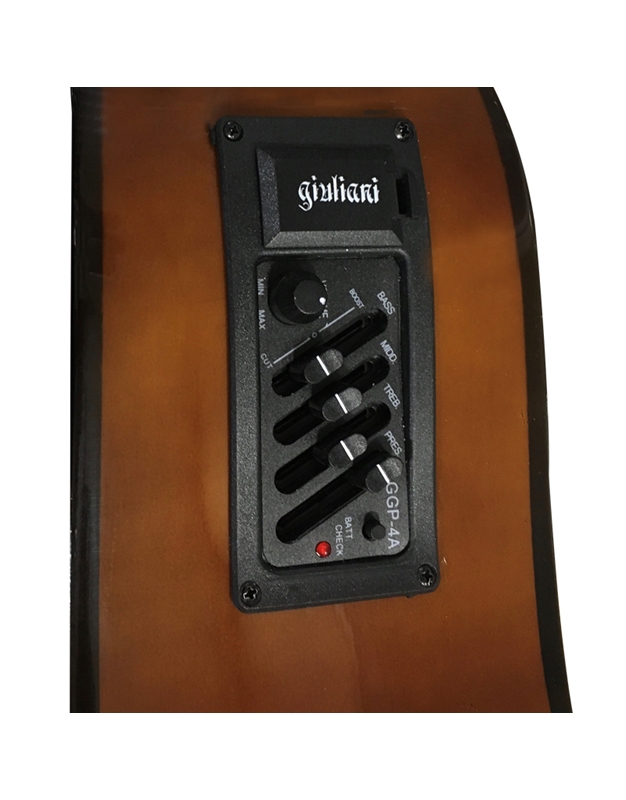 GRANITE AG-9CEQ/N Electric Acoustic Guitar