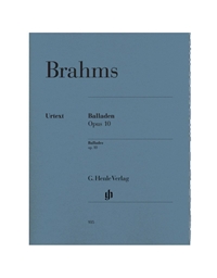 Brahms - Ballades Op. 10