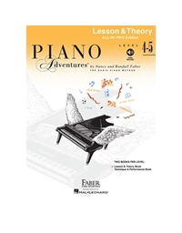 Piano Adventures All In Two Lesson  & Therory 4-5