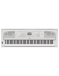 YAMAHA DGX-670WH Electric Piano - Keyboard