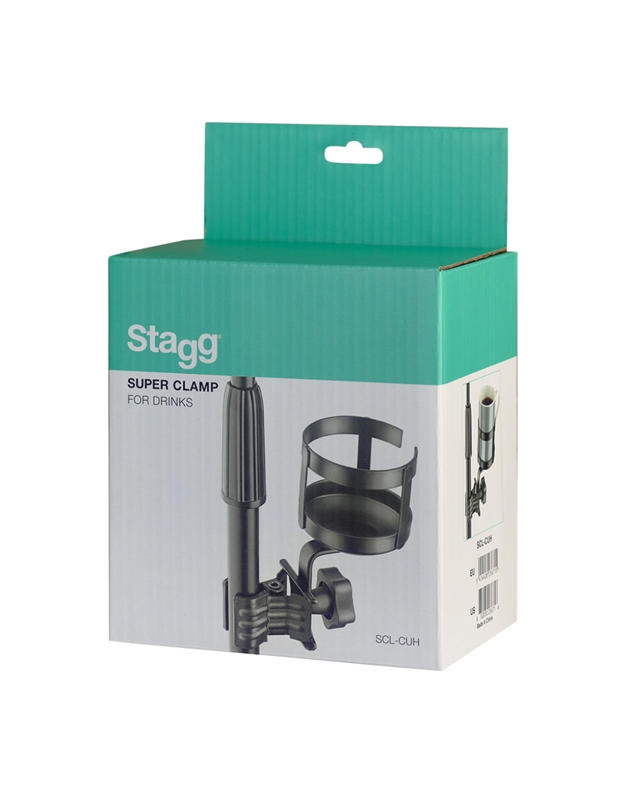 STAGG SCL-CUH Cup Holder with Clamp for Stand