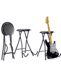 STAGG GIST-300 Stool with Guitar Stand