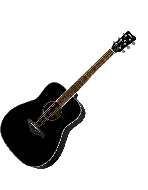 YAMAHA FG-820 BLII Black Acoustic Guitar