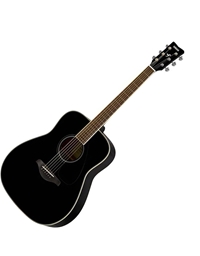 YAMAHA FG-820 BLII Black Ακουστική Κιθάρα