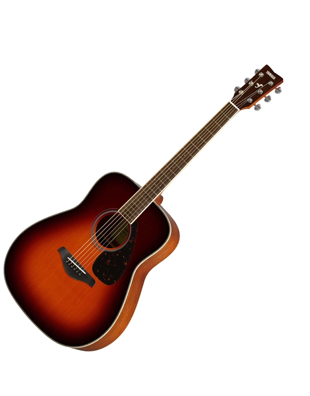 YAMAHA FG-820 BSBII Brown Sunburst Acoustic Guitar