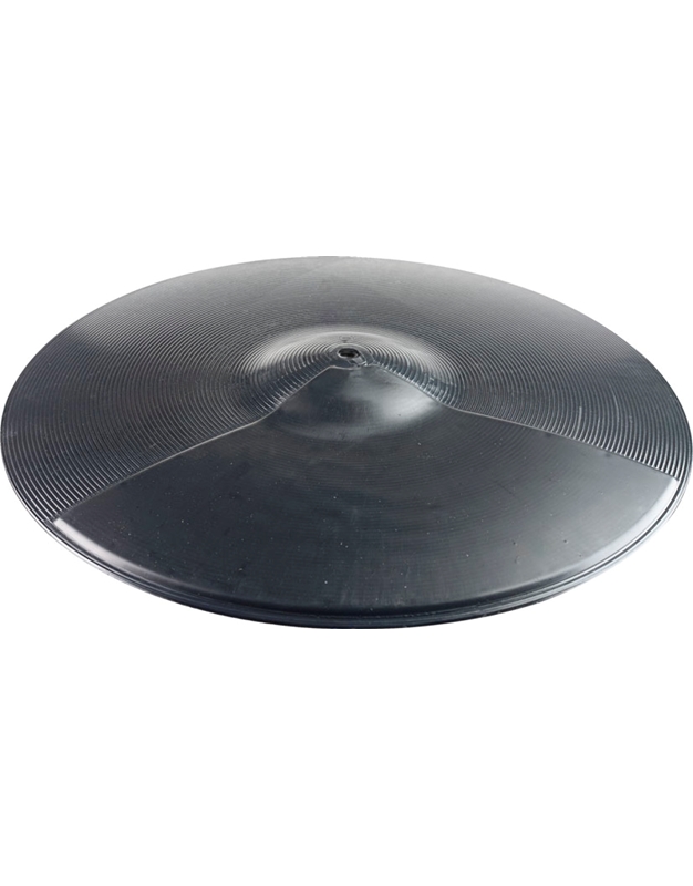 STAGG CPB-16 Plastic Practice Cymbal, 16" , Black