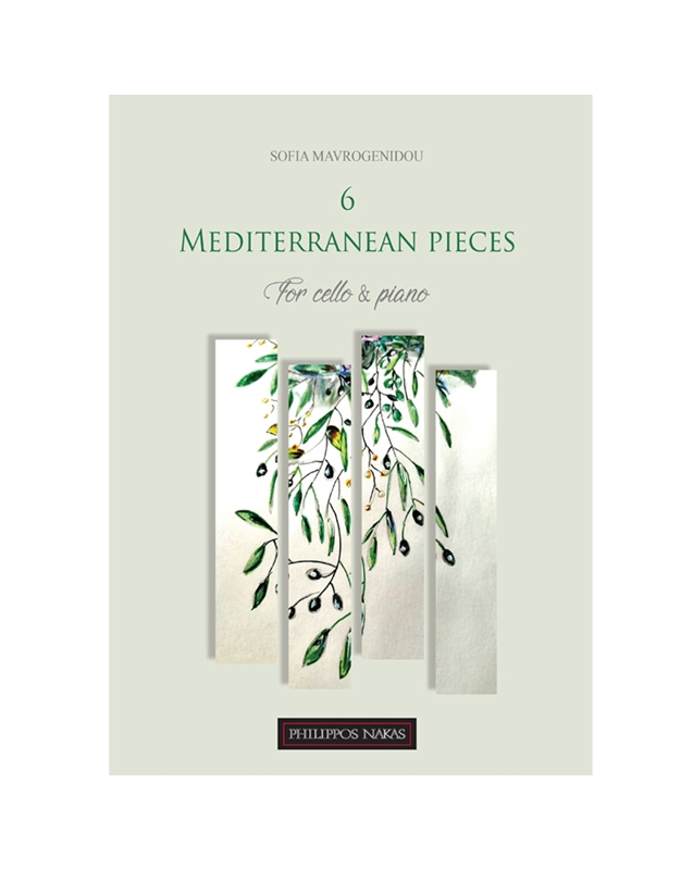 Μαυρογενίδου Σοφία-6 Mediterranean Pieces For Cello & Piano