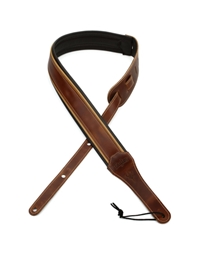 TAYLOR Century Brown 2,5" Leather Guitar Strap