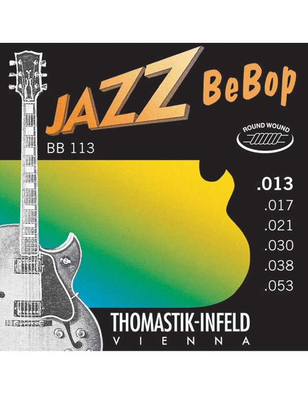 THOMASTIK BB113 Jazz Bebop Electric Guitar Strings