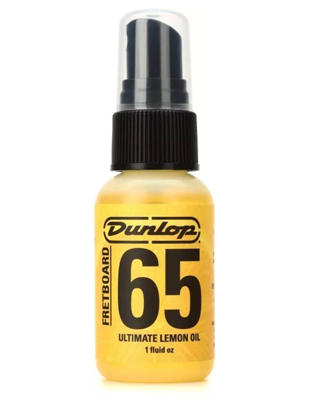 DUNLOP 6551SI Lemon Oil Fretboard Cleaner (1oz.)