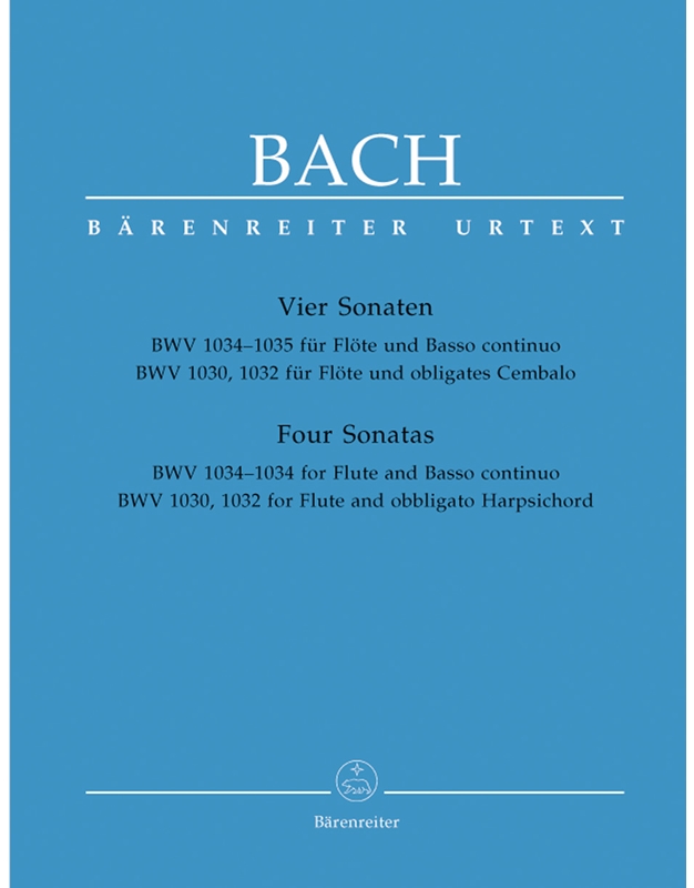 Bach J.S. Four Sonatas