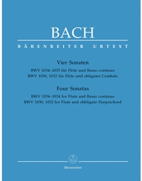 Bach J.S. Four Sonatas