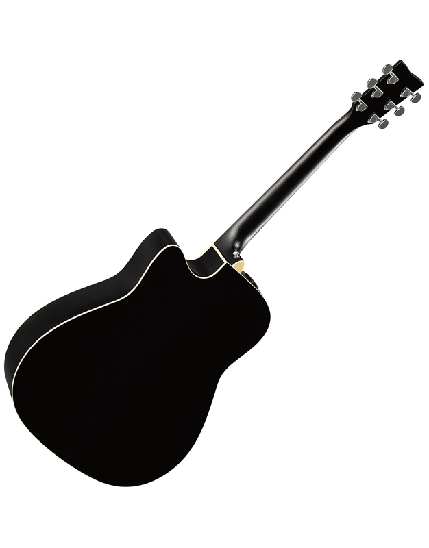 YAMAHA FGX-820C BLII Black Εlectric Acoustic  Guitar