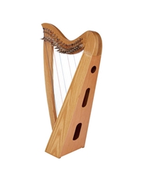 HFX 2777-AW Celtic Harp 19 Strings with Gigbag