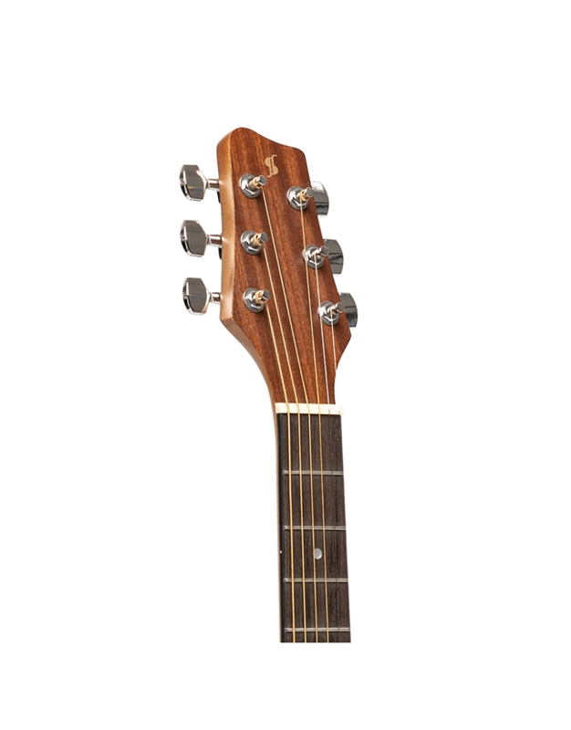 STAGG SA25 MAH TRAVEL Acoustic Guitar Natural