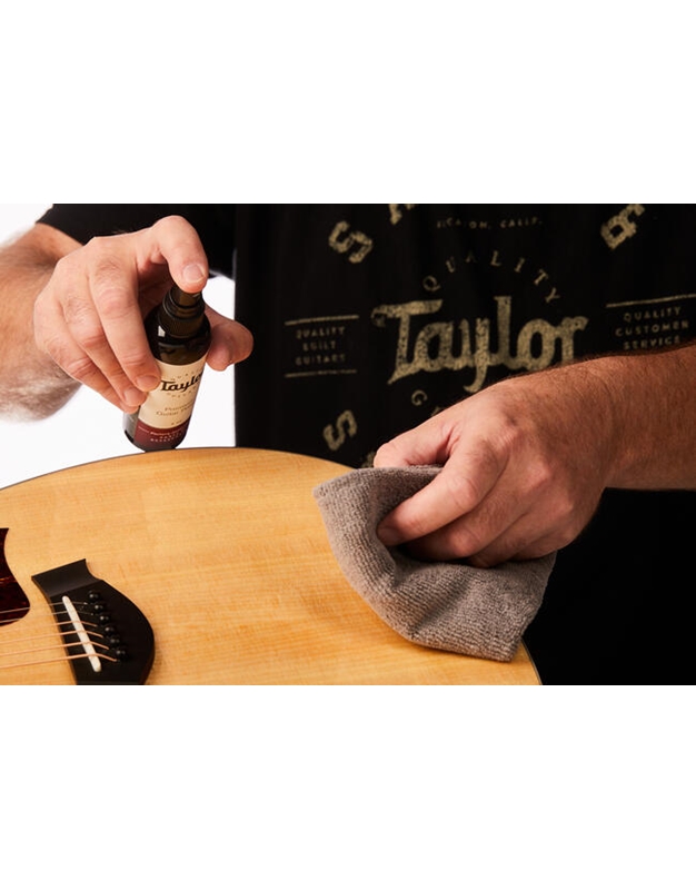 TAYLOR Premium Plush Microfiber Πανί Καθαρισμού Κιθάρας 12"x15"