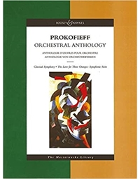 Prokofieff Serge - Orchestral Anthology