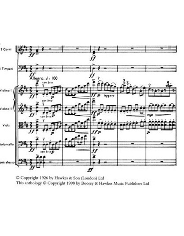Prokofieff Serge - Orchestral Anthology