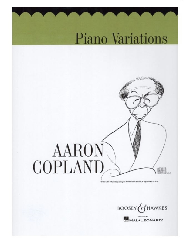 COPLAND Piano Variations