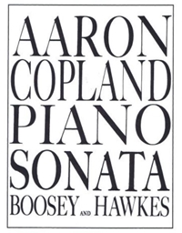 COPLAND Piano Sonata