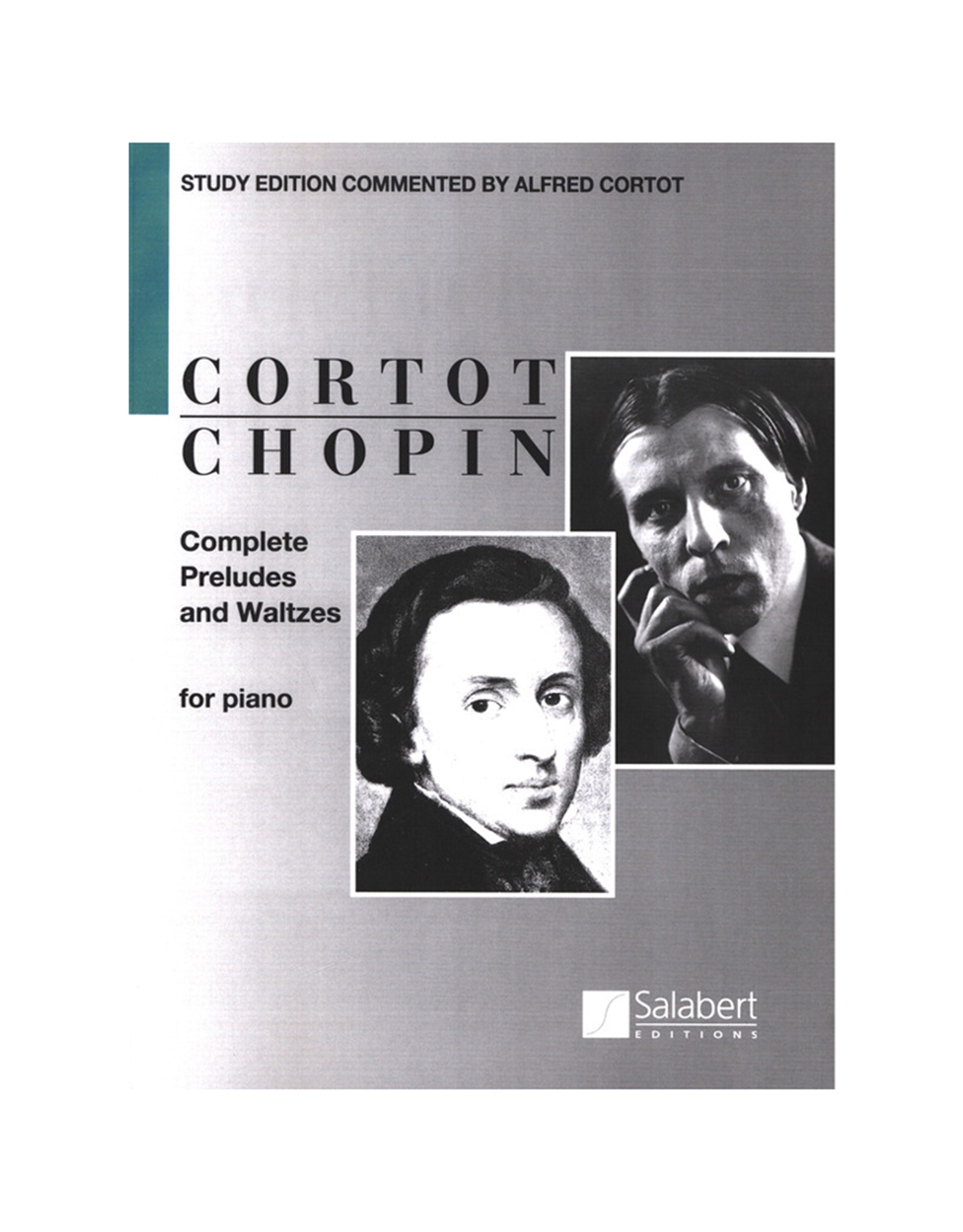 Music　Salabert　classic　Chopin-Complete　Preludes　Nakas　and　Waltzes　piano　Store