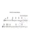 Nihta magikia - Composer: M. Theodorakis, Lyrics: G. Theodorakis