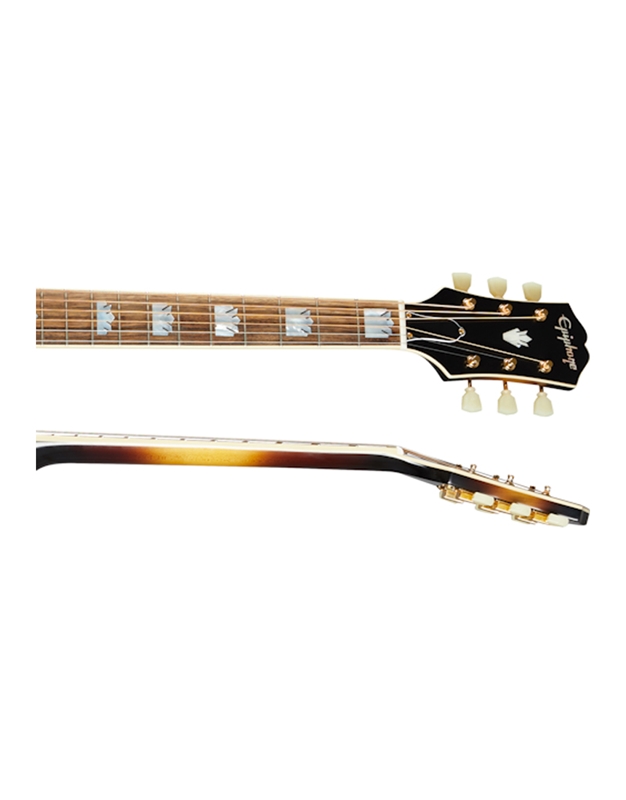 EPIPHONE  J-200 Aged Vintage Sunburst Gloss Hλεκτροακουστική Κιθάρα