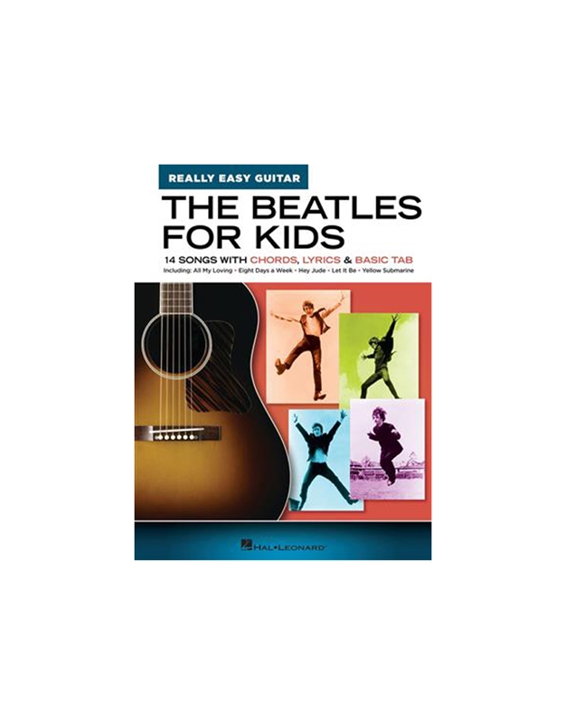 The Beatles - Beatles For Kids - Really Easy Guitar Series