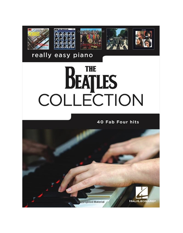 The Beatles - Really Easy Piano - The Beatles Collection 40 Hits