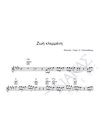 Zoi klemmeni - Composer: St. Spanoudakis, Lyrics: St. Spanoudakis