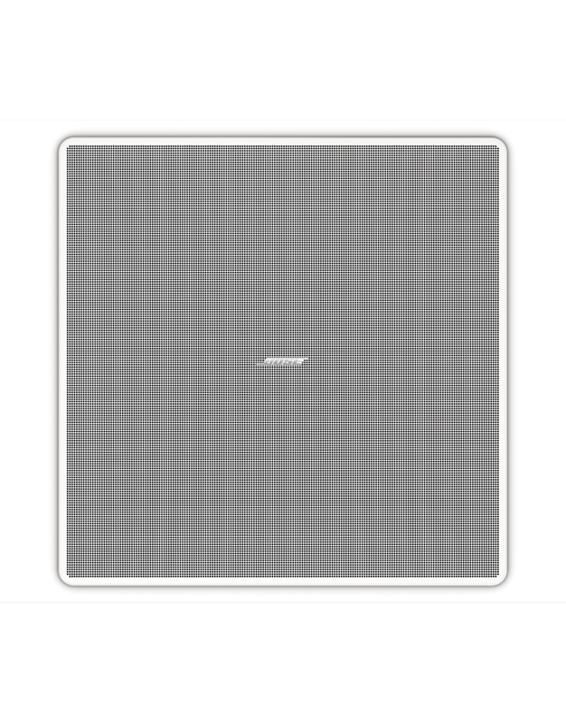 BOSE EdgeMax EM90 White Ceiling Speaker