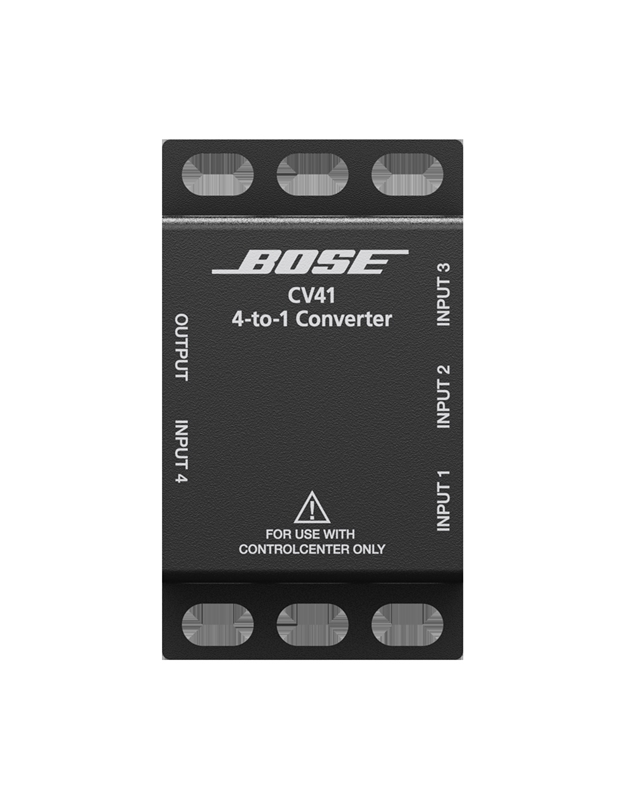BOSE ControlCenter CV41 4-to-1 Converter