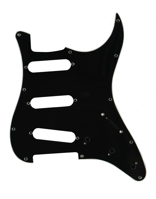 STAGG SP-PKEL-STBK Guitar Pickguard Black