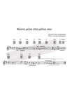 Nyhta Mesa Sta Matia Sou - Music: Mikis Theodorakis, Lyrics: Giannis Theodorakis - Music score for download