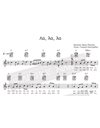 La, La, La - Music: M.Plessas, Lyrics: G.Ikonomidis - Music score for download