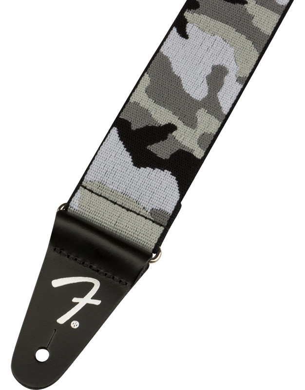FENDER 2" Weighless Woodland Camo Ζώνη Κιθάρας - Μπάσου