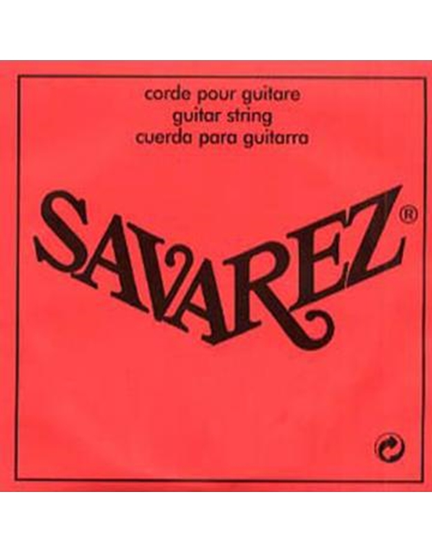 SAVAREZ LOW645R Lower octave A5 Guitar String