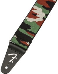 FENDER 2" Weighless Winter Camo Ζώνη Κιθάρας - Μπάσου