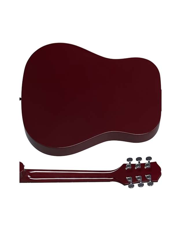 EPIPHONE Starling Wine Red Acoustic Guitar