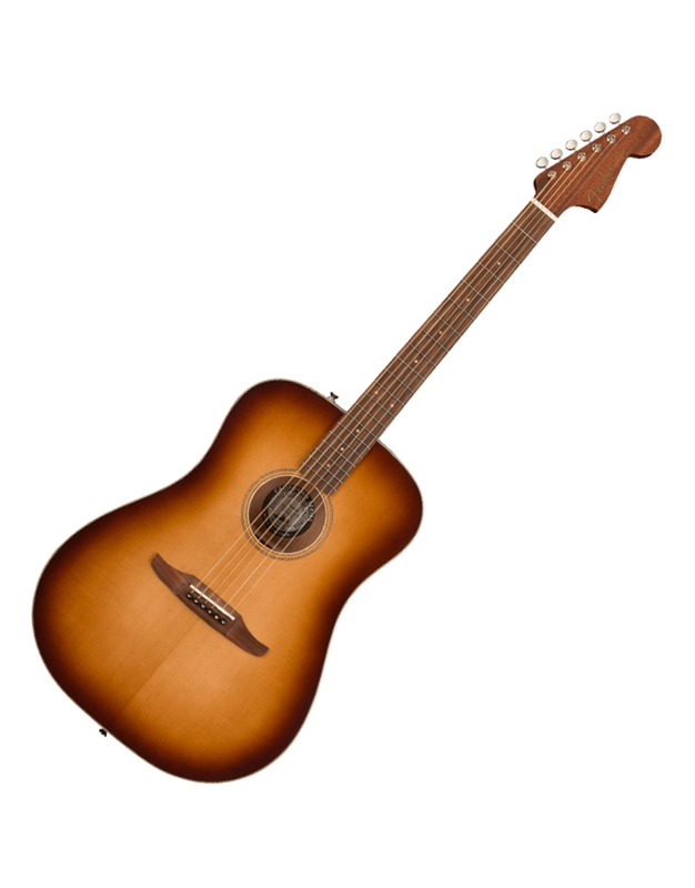 FENDER Redondo Classic Aged Cognac Burst PF Electric Acoustic Guitar (Ex-Demo product)
