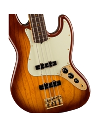 FENDER 75th Anniversary Commemorative Jazz Bass RW 2-Color Bourbon Burst Electric Bass (Ex-Demo product)