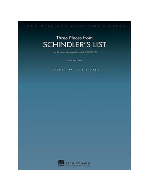 Schindlers  List -  Violin & Piano