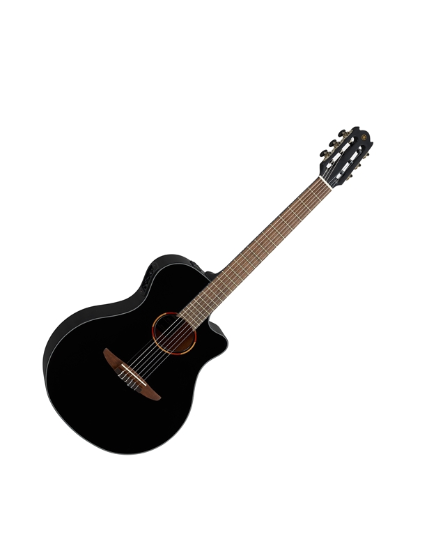 YAMAHA NTX1 Black Electric Nylon Strings Guitar