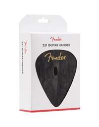 FENDER 351 Wall Hanger Black for Guitar and Bass