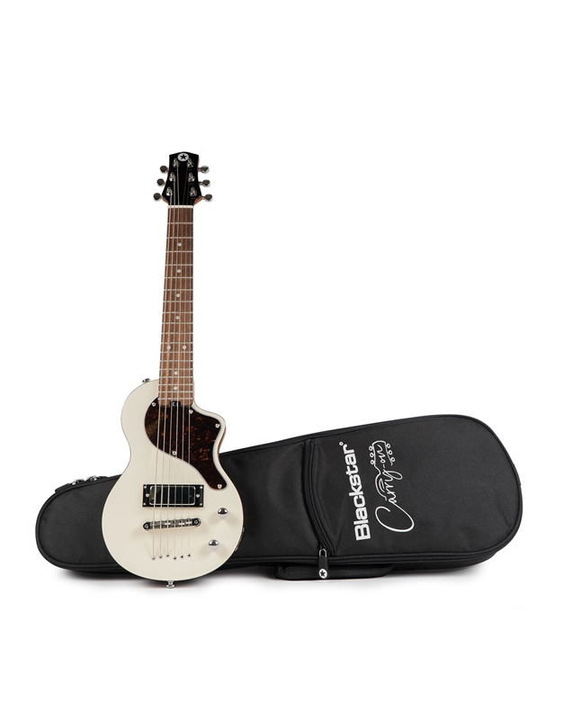 ΒLACKSTAR Carry-on Vintage White Electric Guitar with Guitar Bag