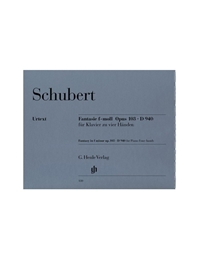 Schubert Fantasia in F Minor Op. 103 D 940