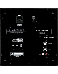 WHARFEDALE SW-15 Black Subwoofer