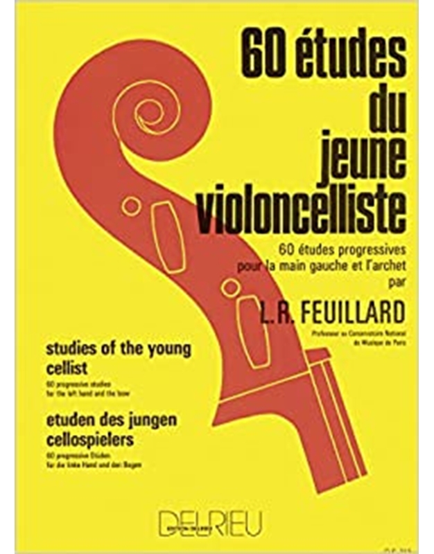 Feuillard Louis R. - 60 Etudes Du Jeune