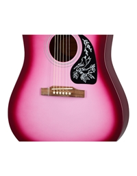 EPIPHONE Starling Hot Pink Pearl Ακουστική Κιθάρα
